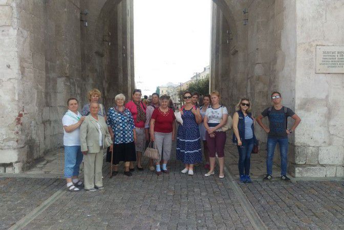 Поездка в Cуздаль и Владмимир для жителей поселка Гавриловка