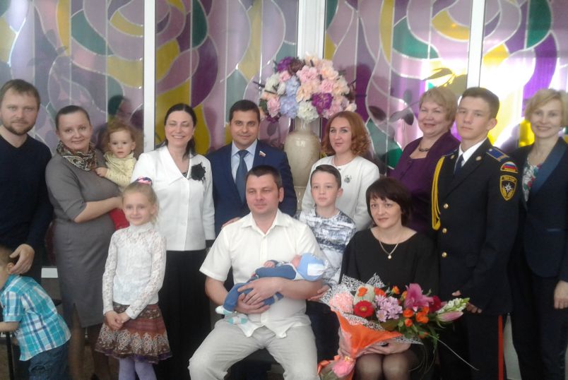 Тысячный новорожденный в Дзержинске